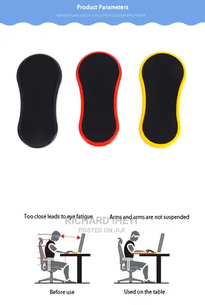 Computer Table Arm Support Keyboard Wrist Rests