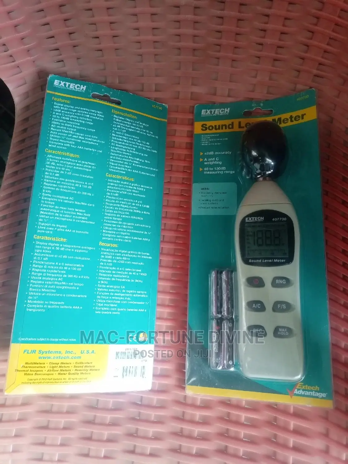 Original Sound Level Meter.