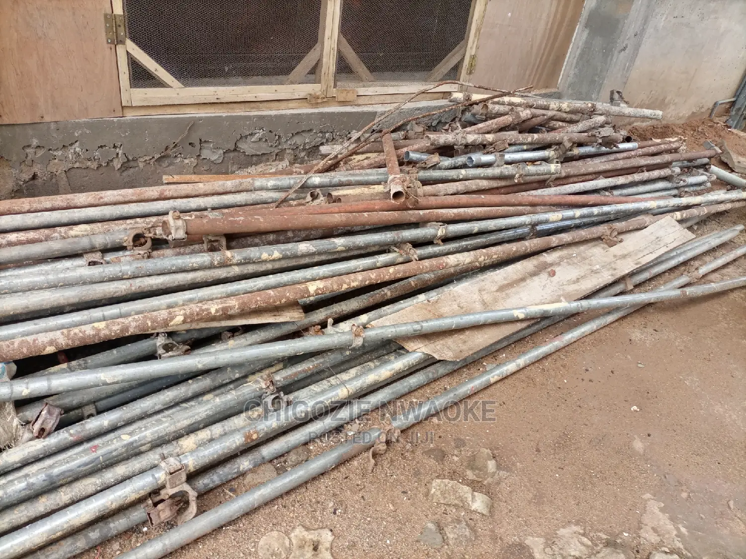 Iron Scaffold for Rent