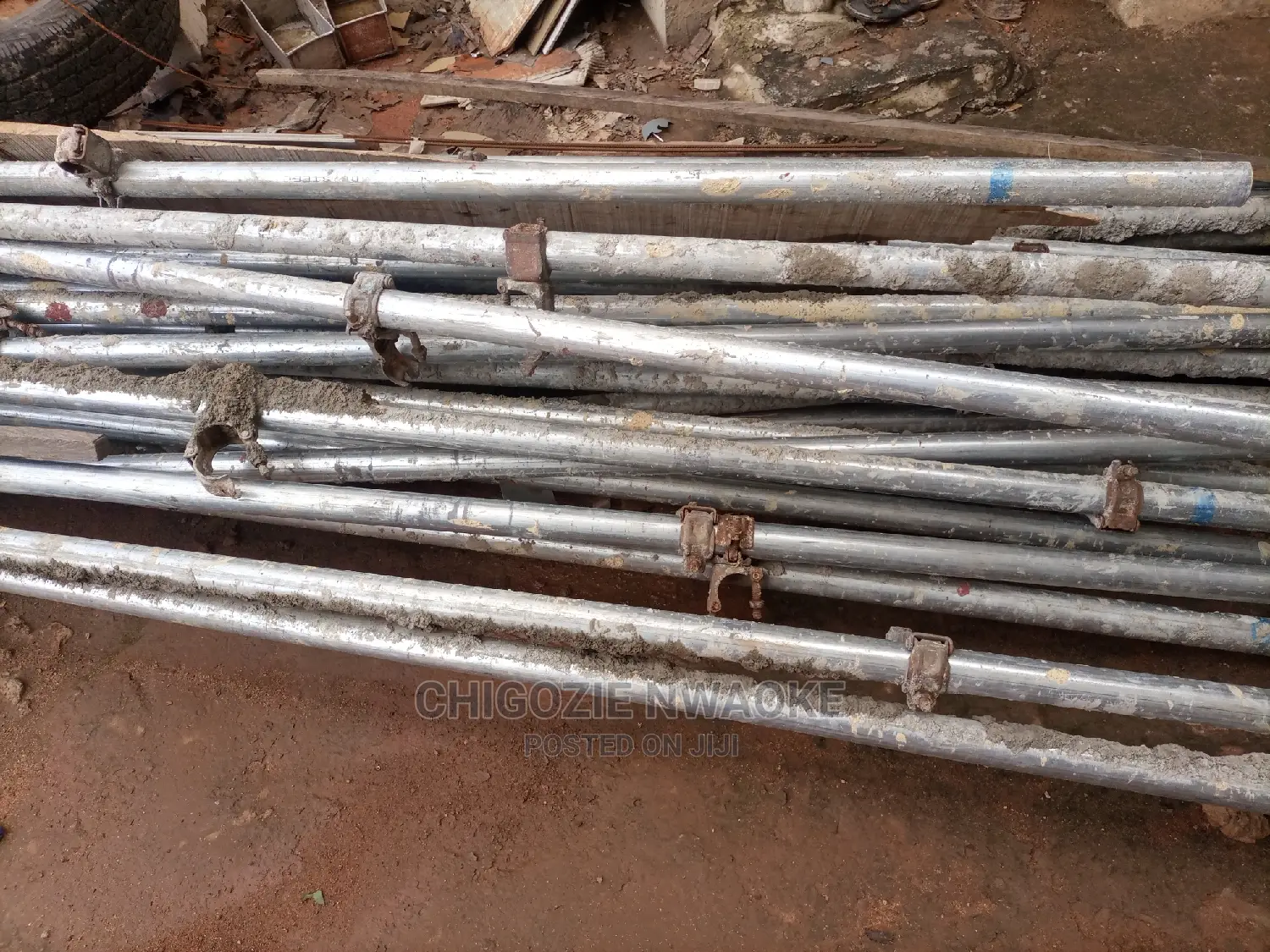 Iron Scaffold for Rent