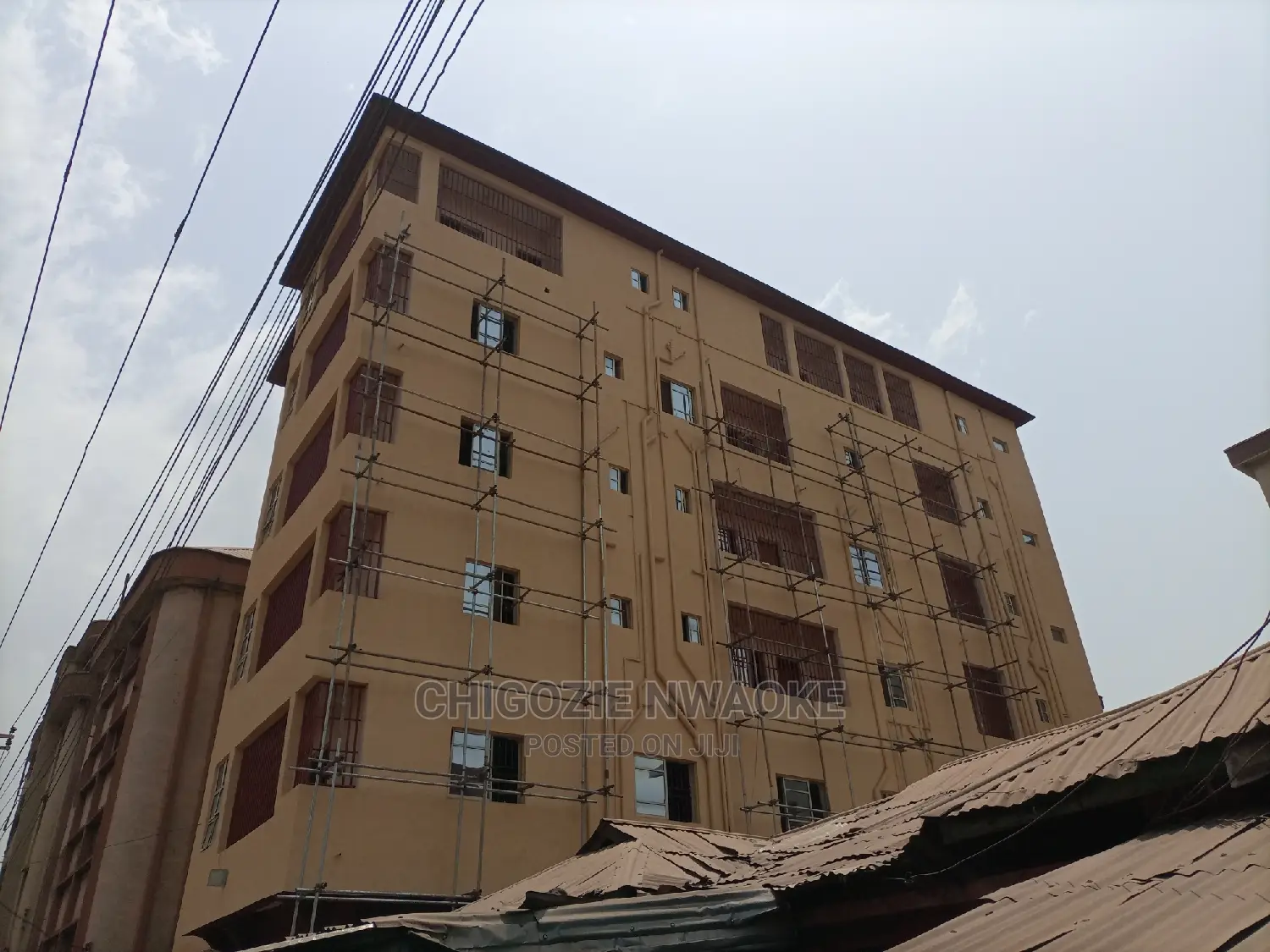 Iron Scaffold for Rent