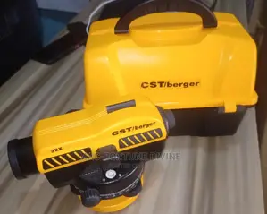 Original CST Berger Level Instrument Complet Set