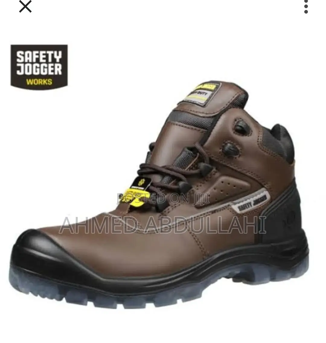 Mars Safety Jogger Boots