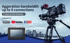 Pro-400 5g Live Video Transmitter Networks Bonding Encoder