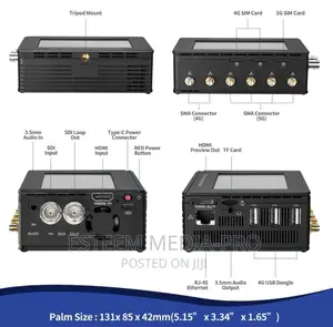Pro-400 5g Live Video Transmitter Networks Bonding Encoder
