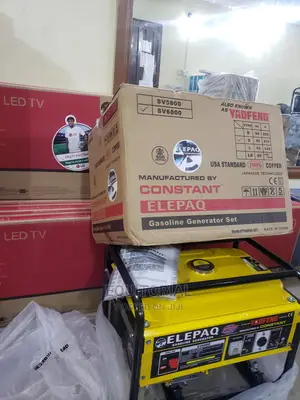 Elepaq 4.5KVA Constant Manual Stater Generator-Standard