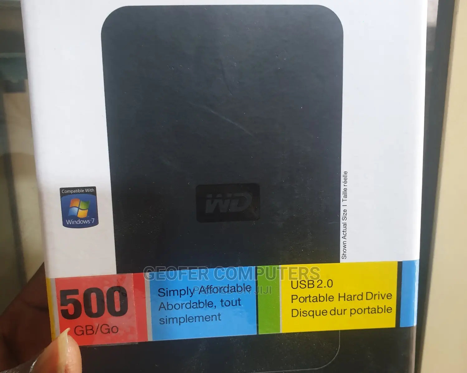WD 500gb Hard Disk