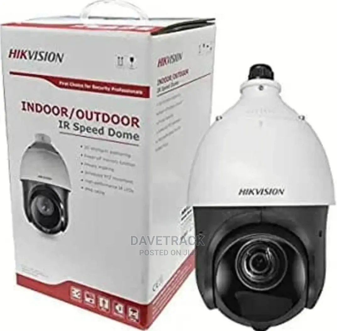 Hikvision 4MP 25X Powered Darkfighter Ip Network Speed Dome