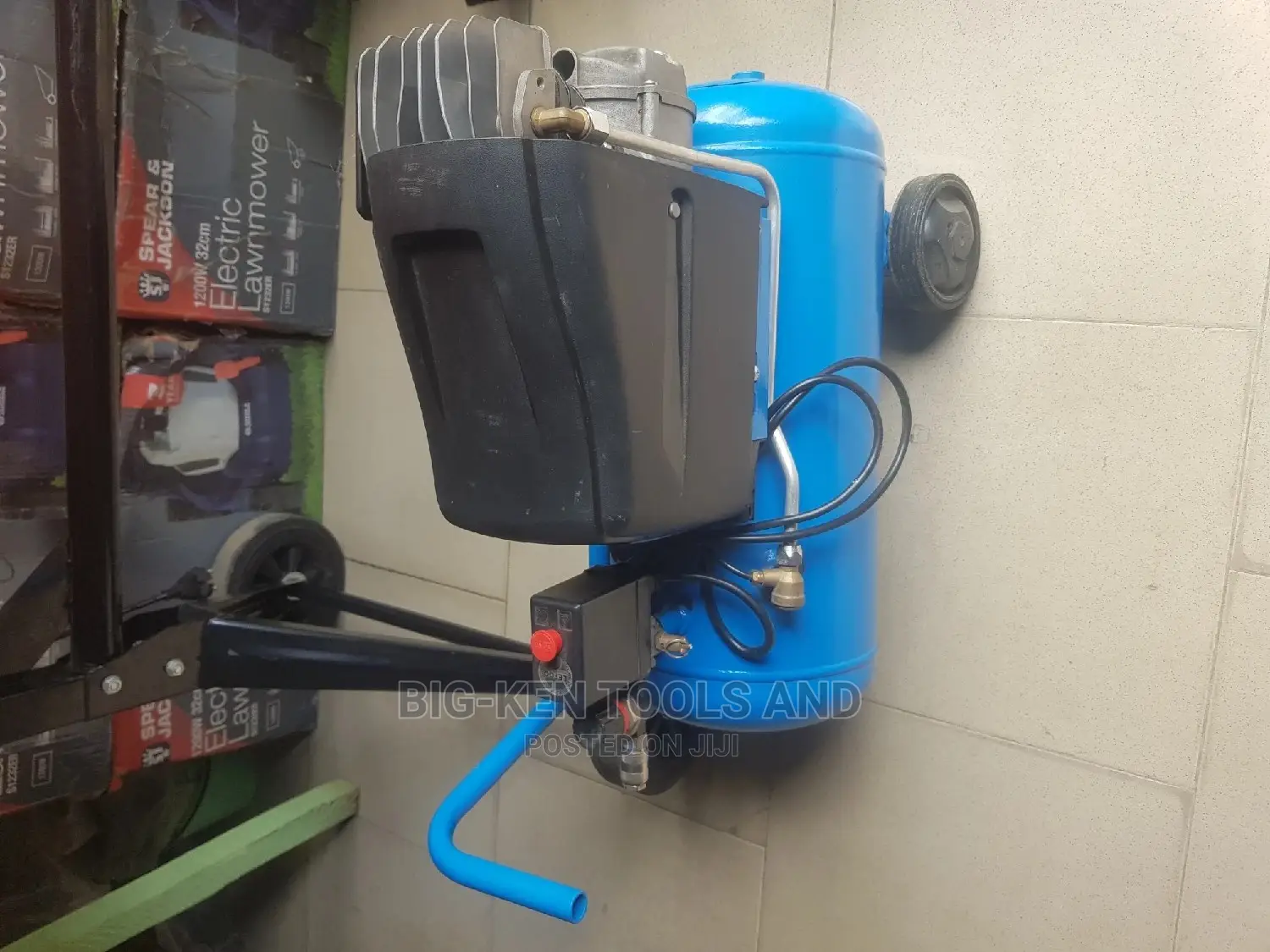 24/2hp Abac Air Compressor