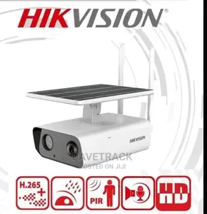 Hiksivion 4mp Solar Camera