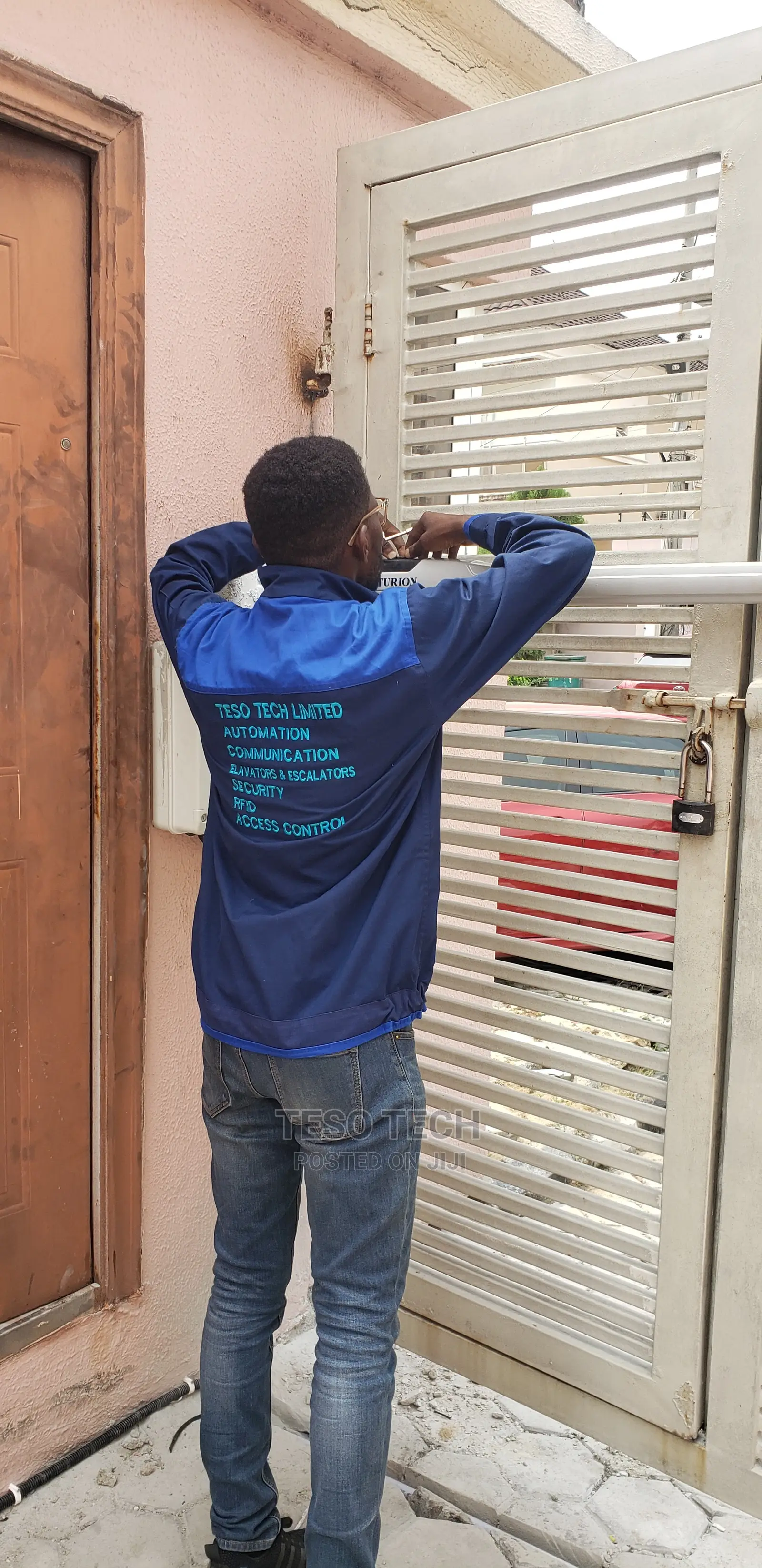 Swing Gate Automation