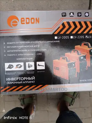 250amps Edon Welding Machine