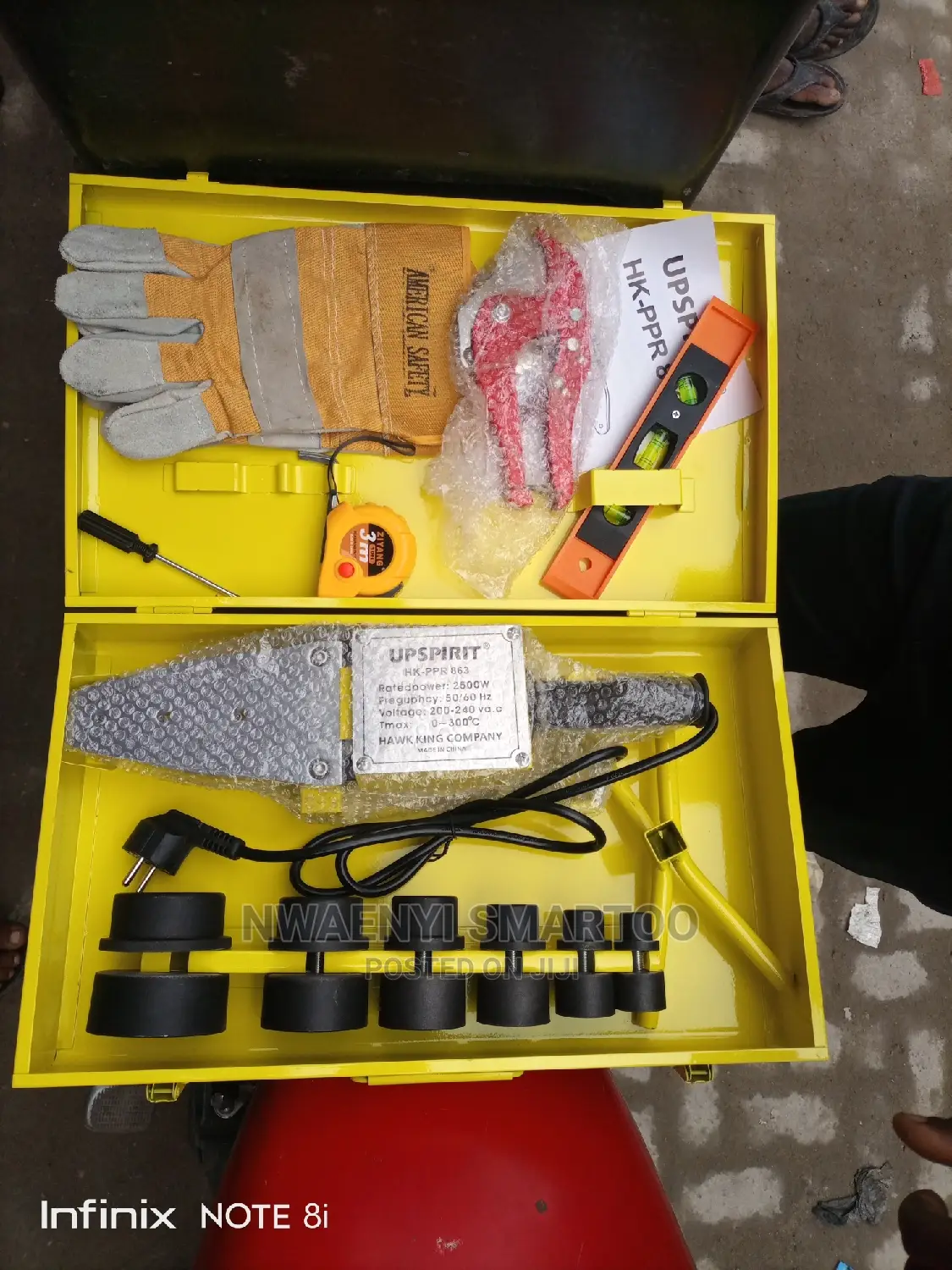 Upspirit PPR Machine