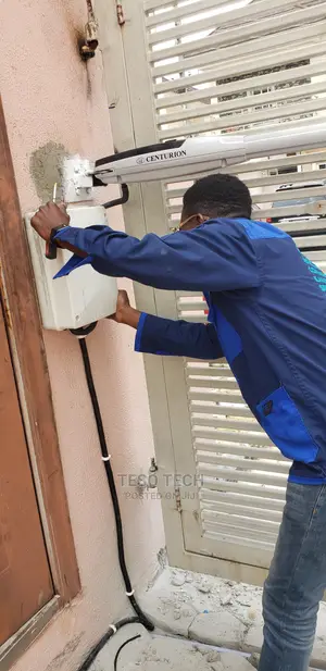 Swing Gate Installation In Nigeria