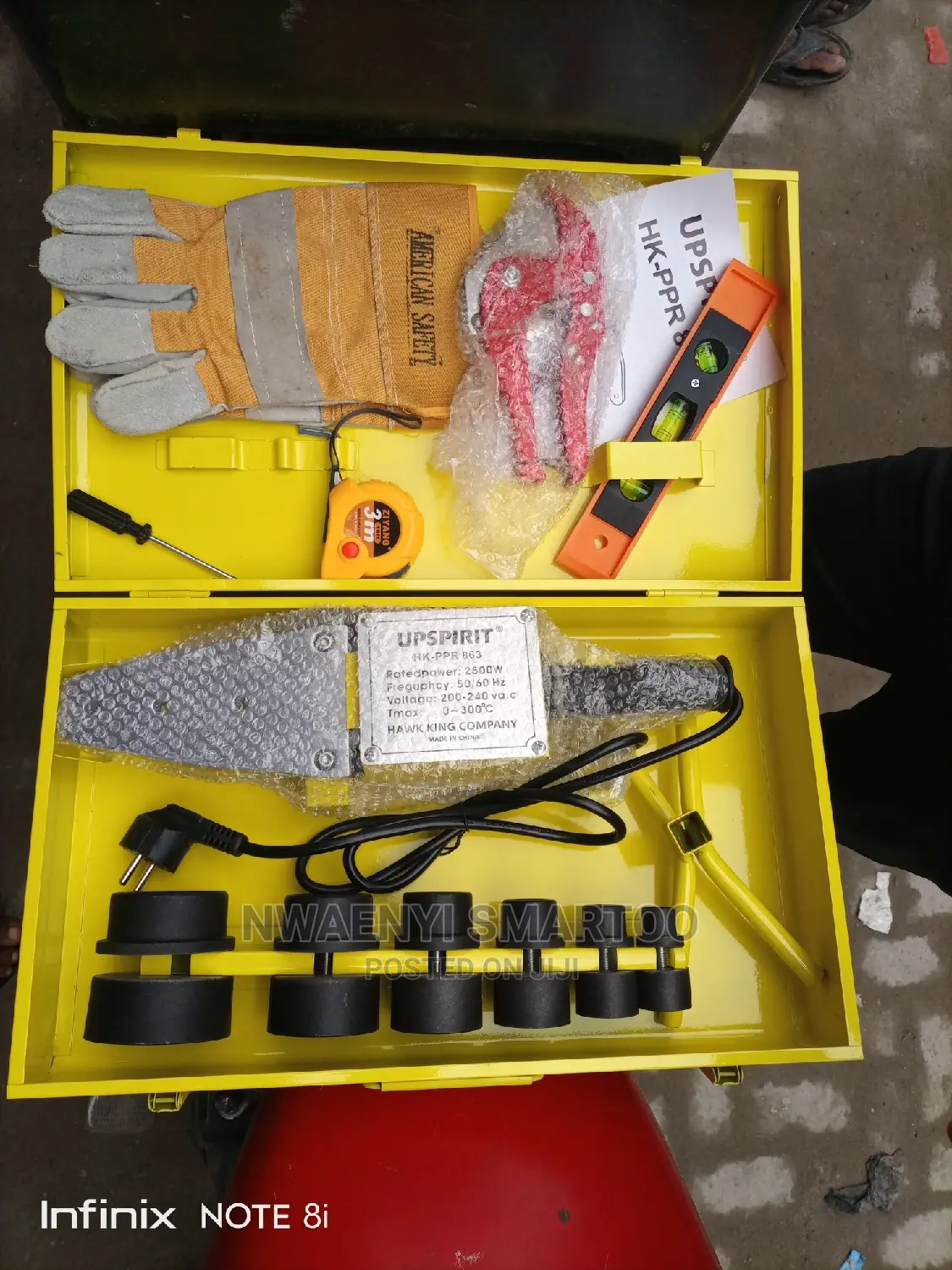 Upspirit Original PPR Machine