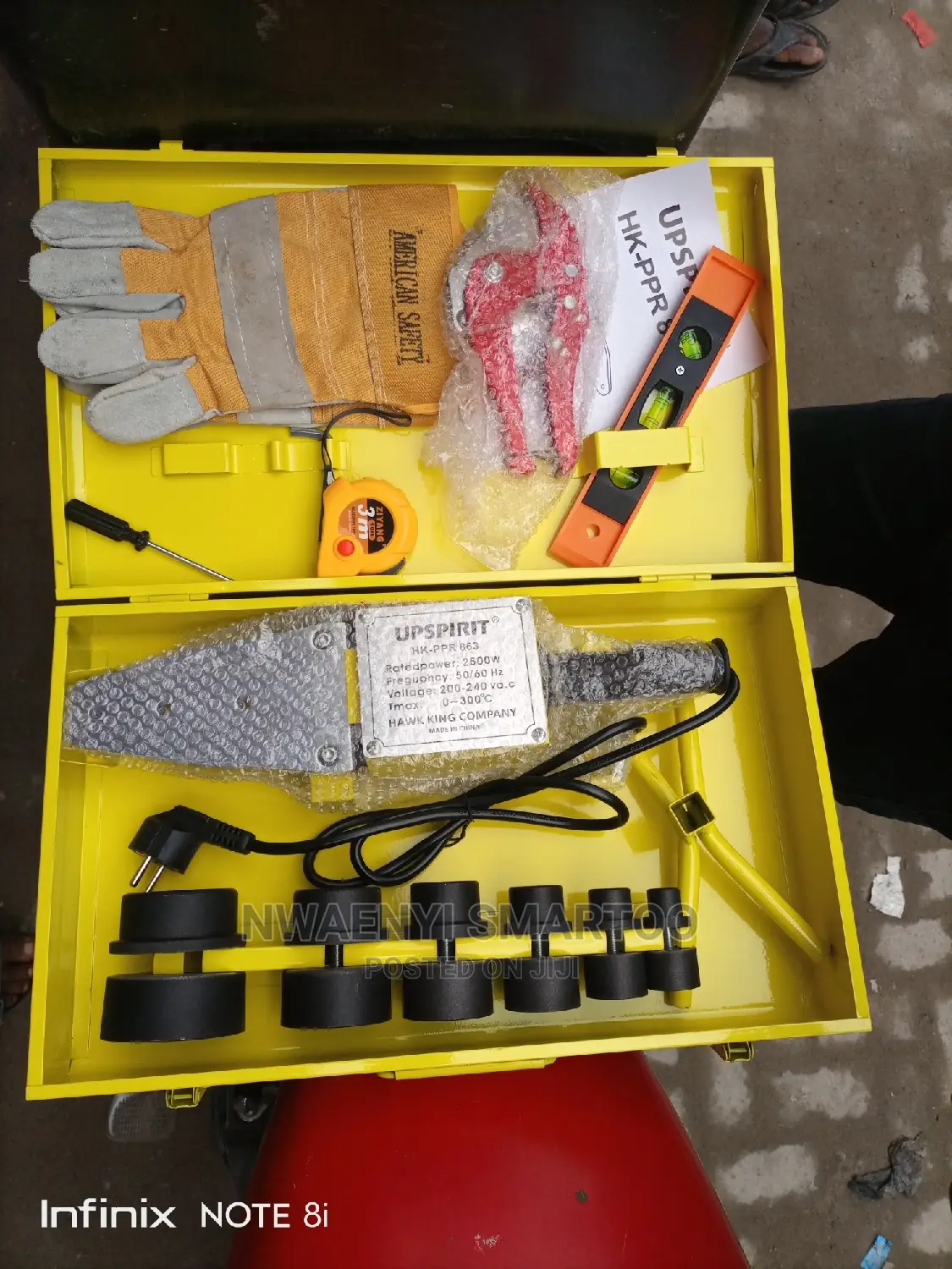 Upspirit Original PPR Machine