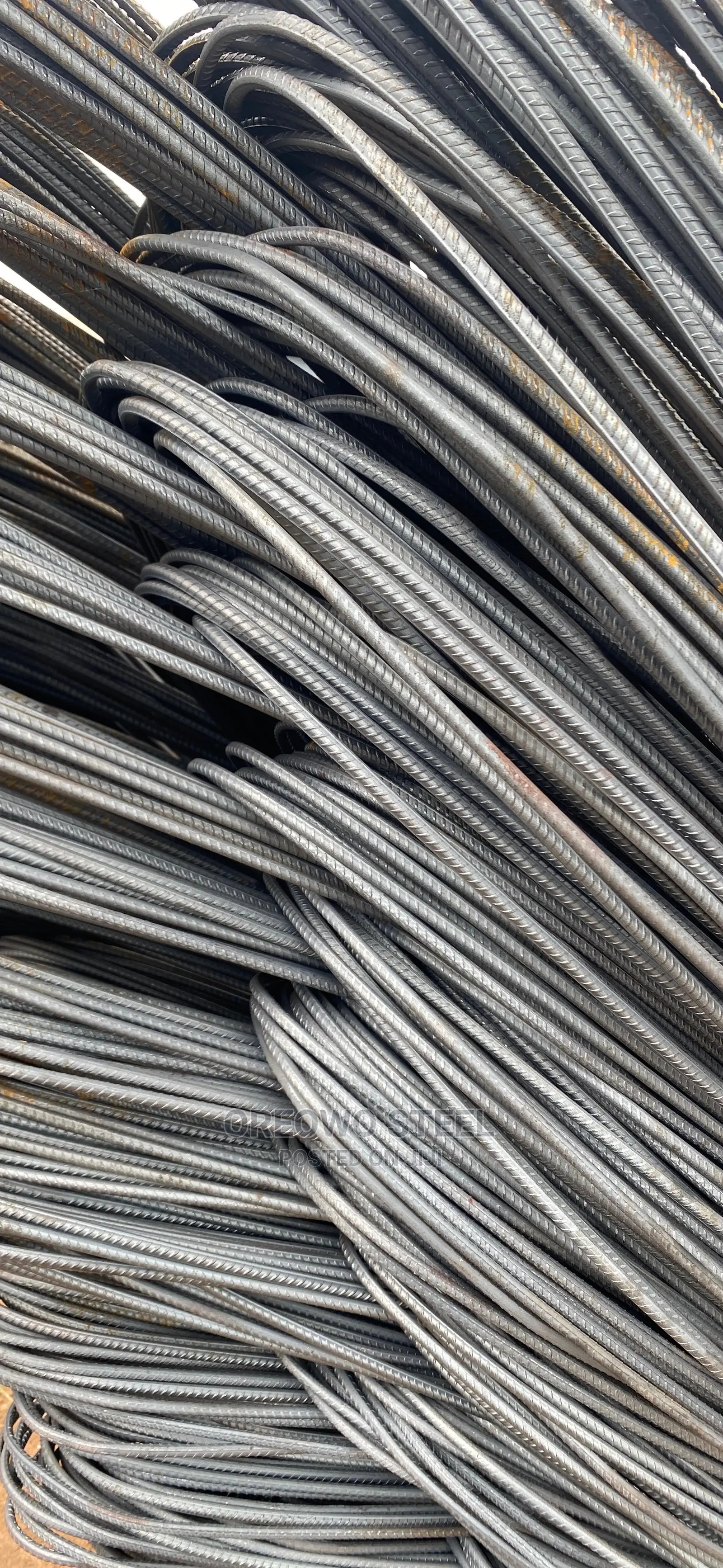 Rebar TMT As