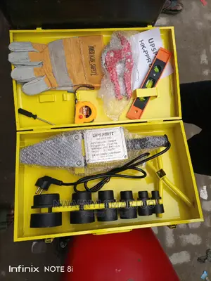 63mm Upspirit Pipe Welding Machine (PPR)