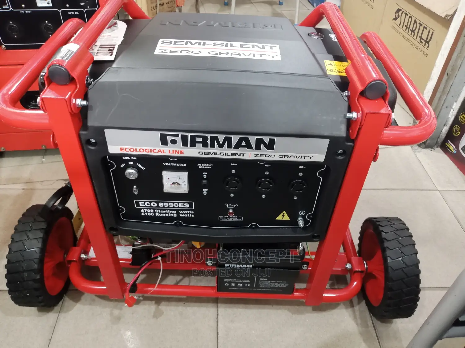Firman Eco 8990ES 8KVA