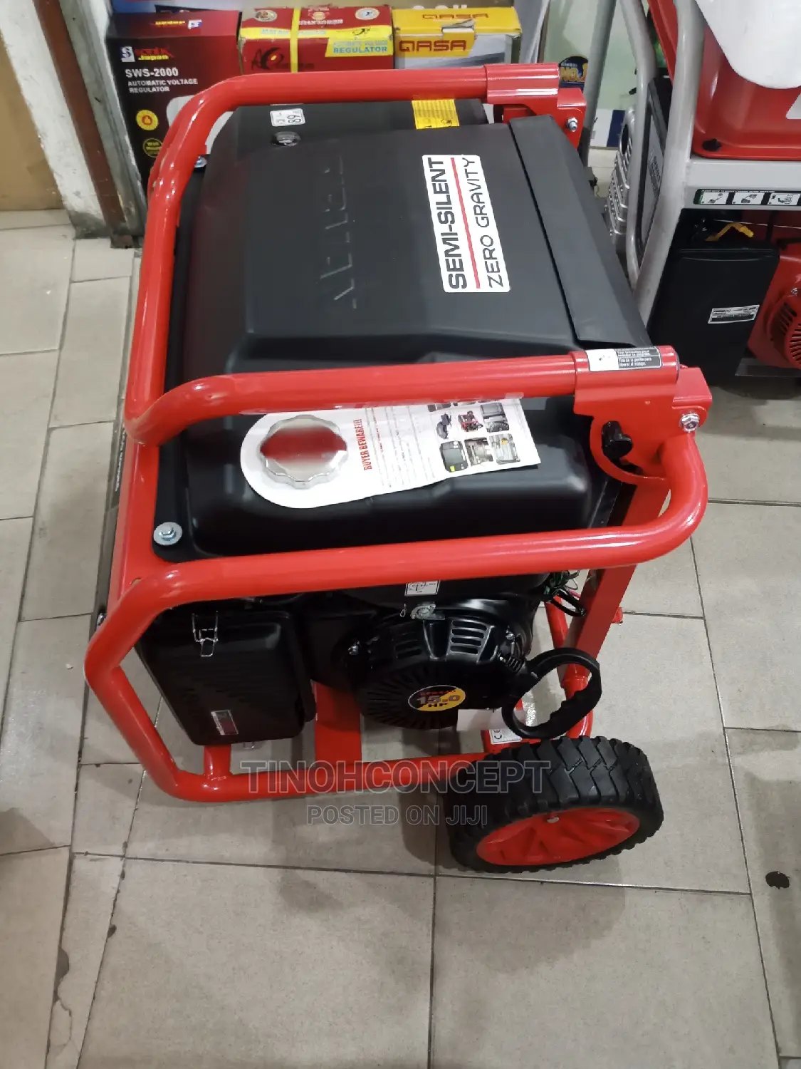Firman Eco 8990ES 8KVA