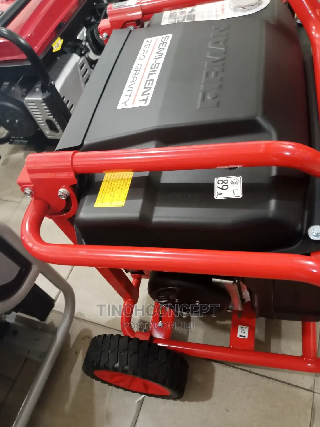 Firman Eco 8990ES 8KVA