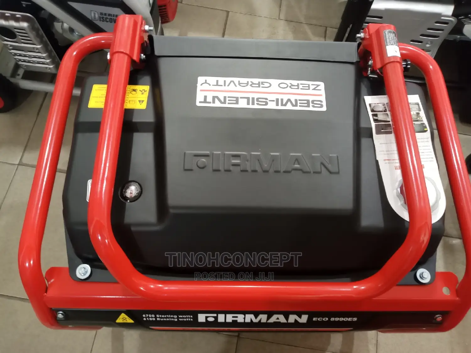 Firman Eco 8990ES 8KVA