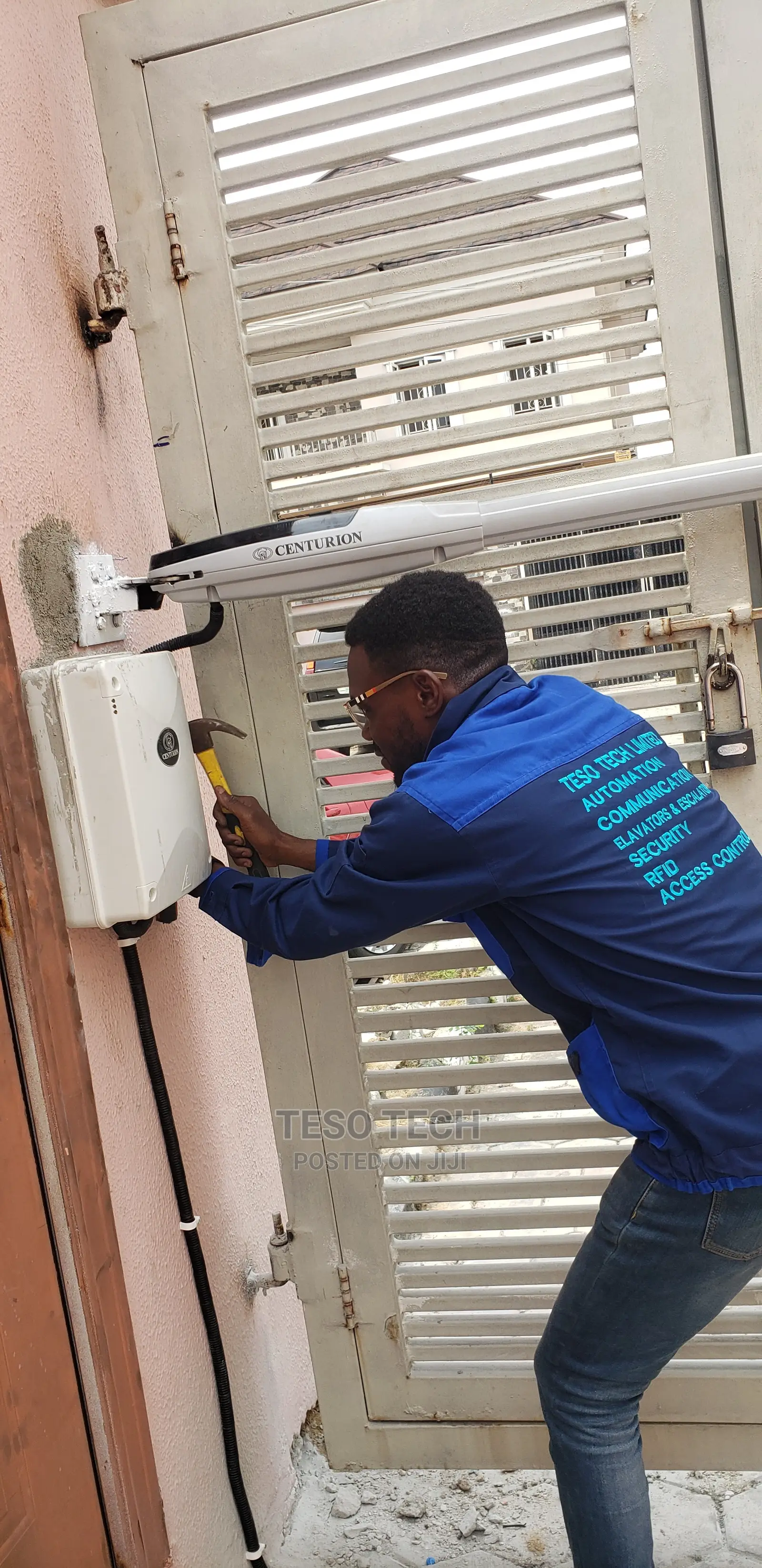 Automatic Swing Gate By Teso Tech