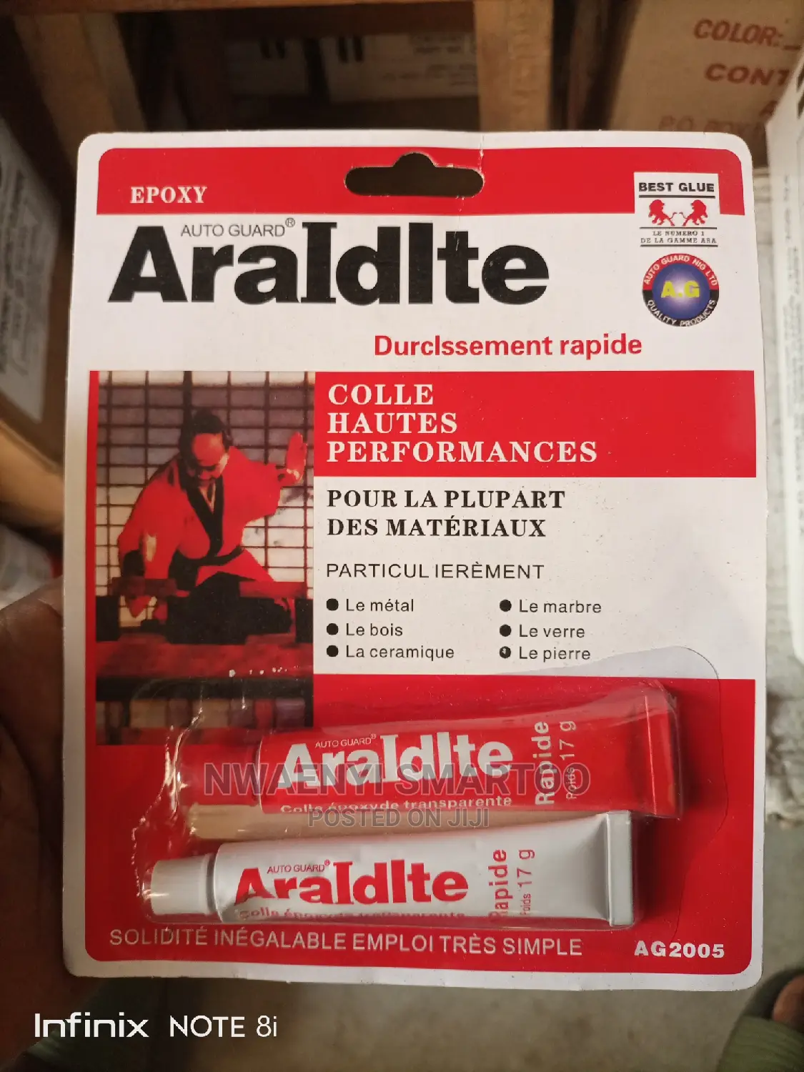 Expoxy Araldite Gum