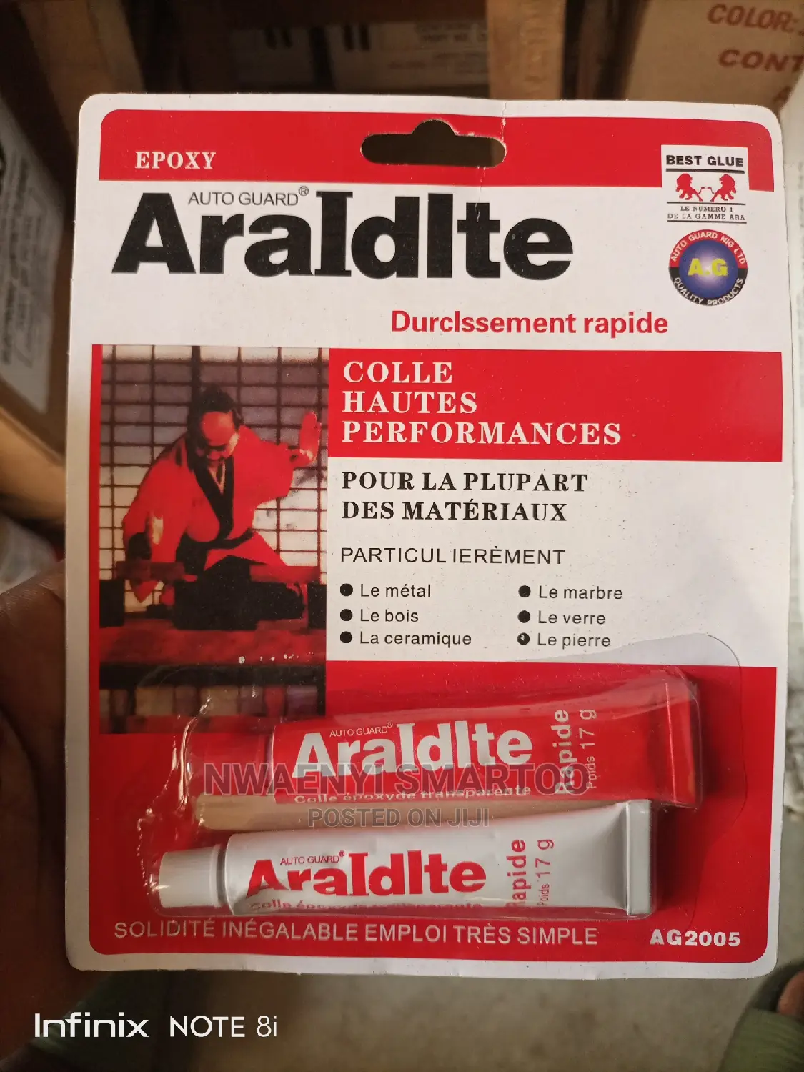 Expoxy Araldite Gum