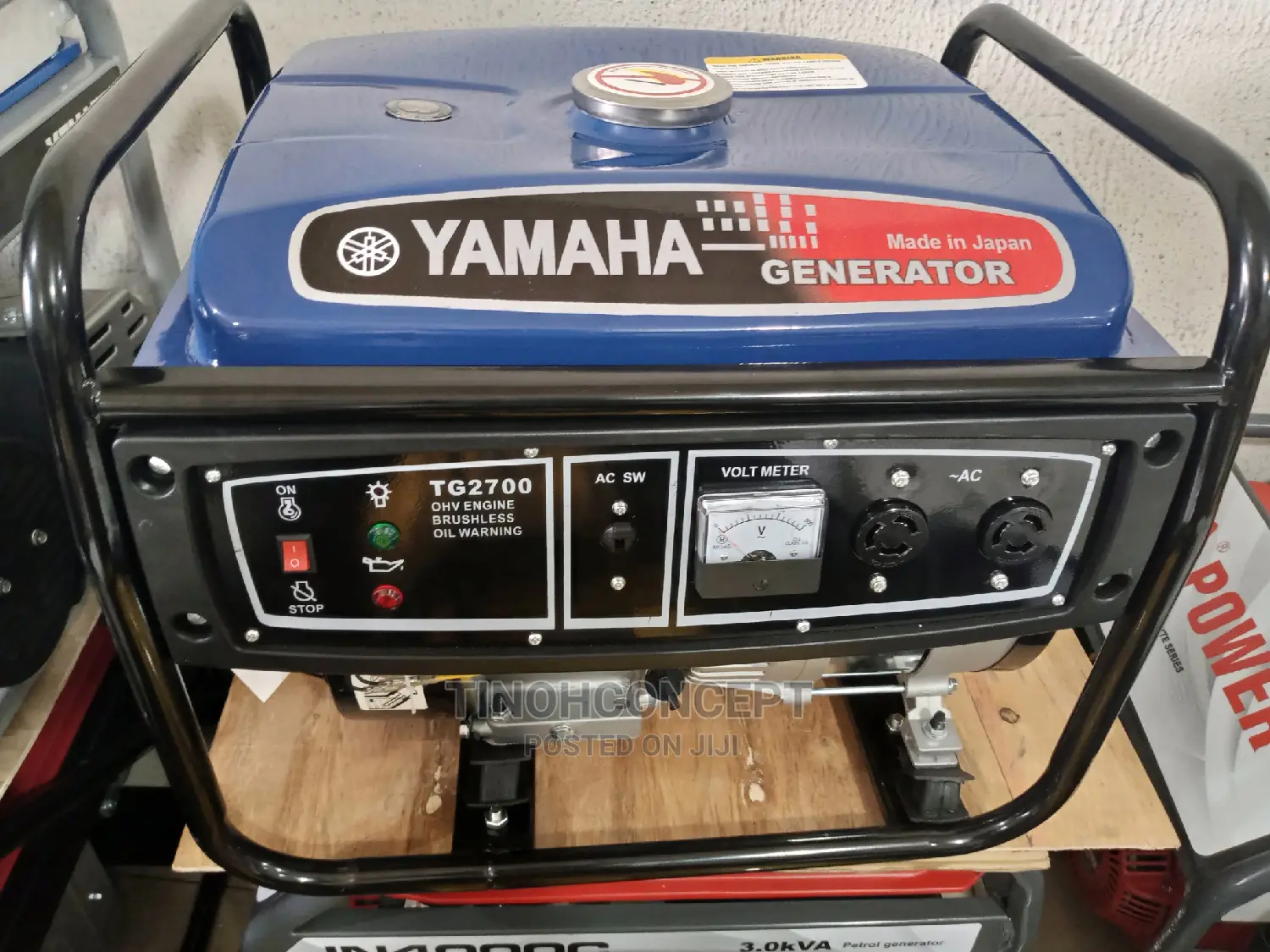 Yamaha Generator TG2700
