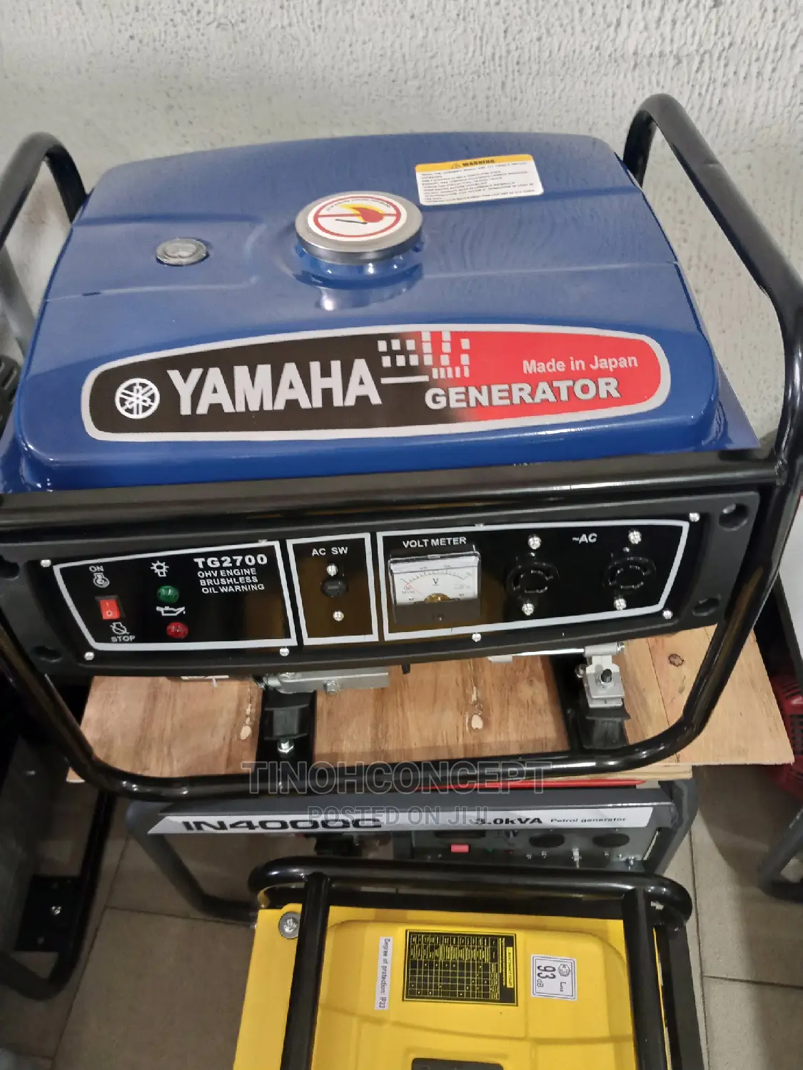 Yamaha Generator TG2700