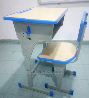 Student Desk and Chair