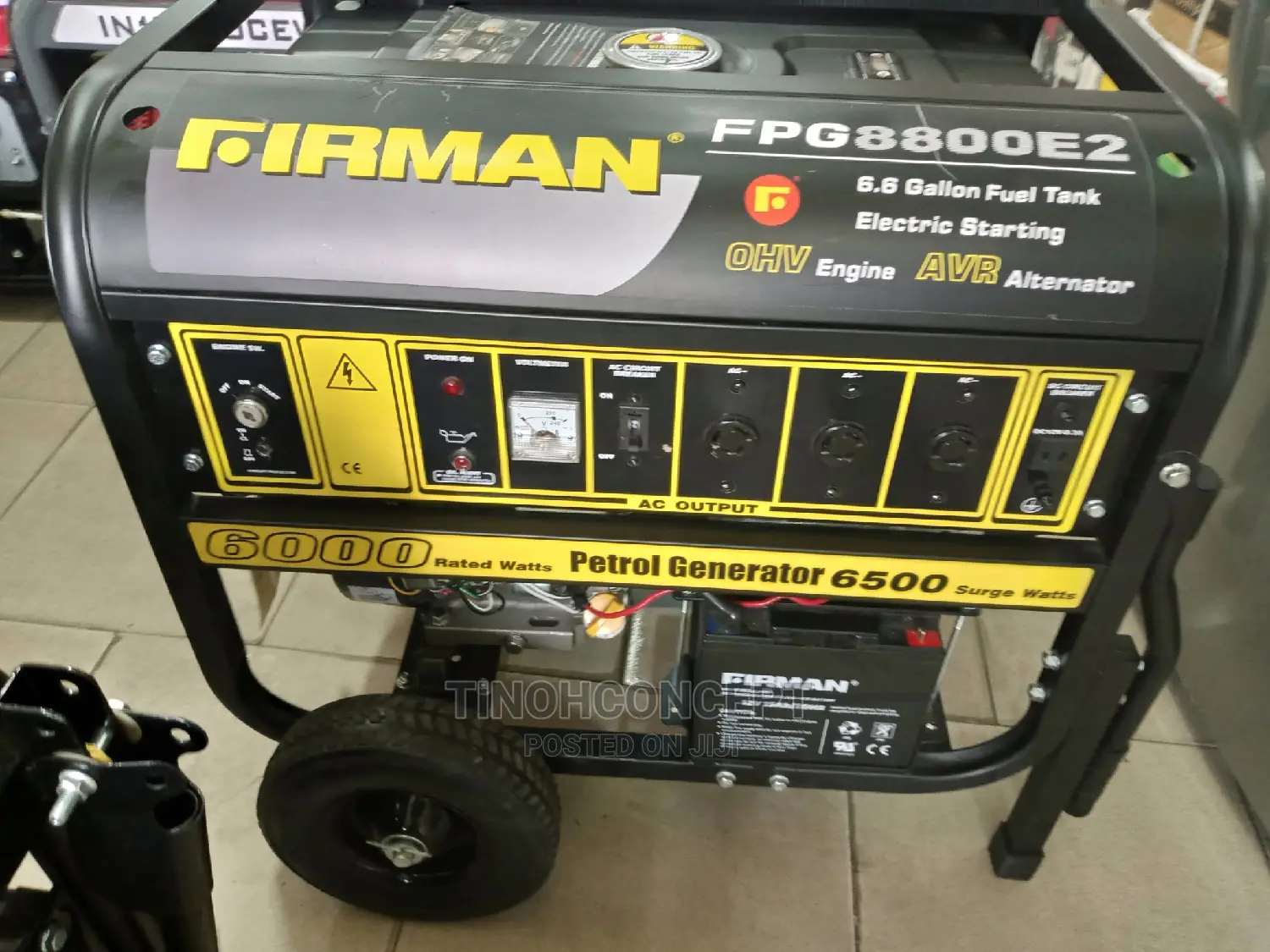 Firman FPG 8800E2 6.5 Kilo Watts