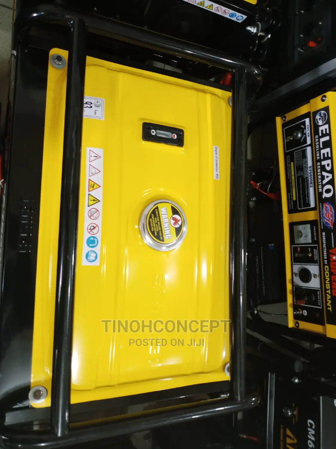 Senwei Generator Sp7800e2 3kva