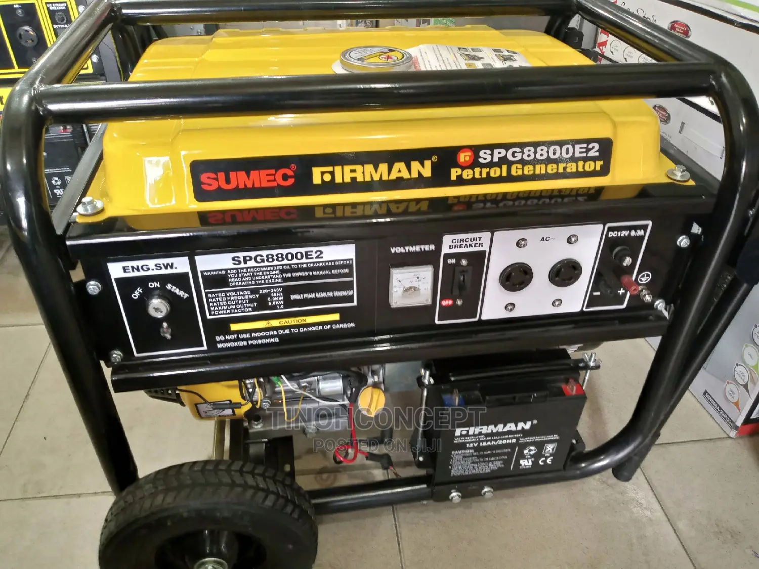 Sumec Firman SPG 8800E2