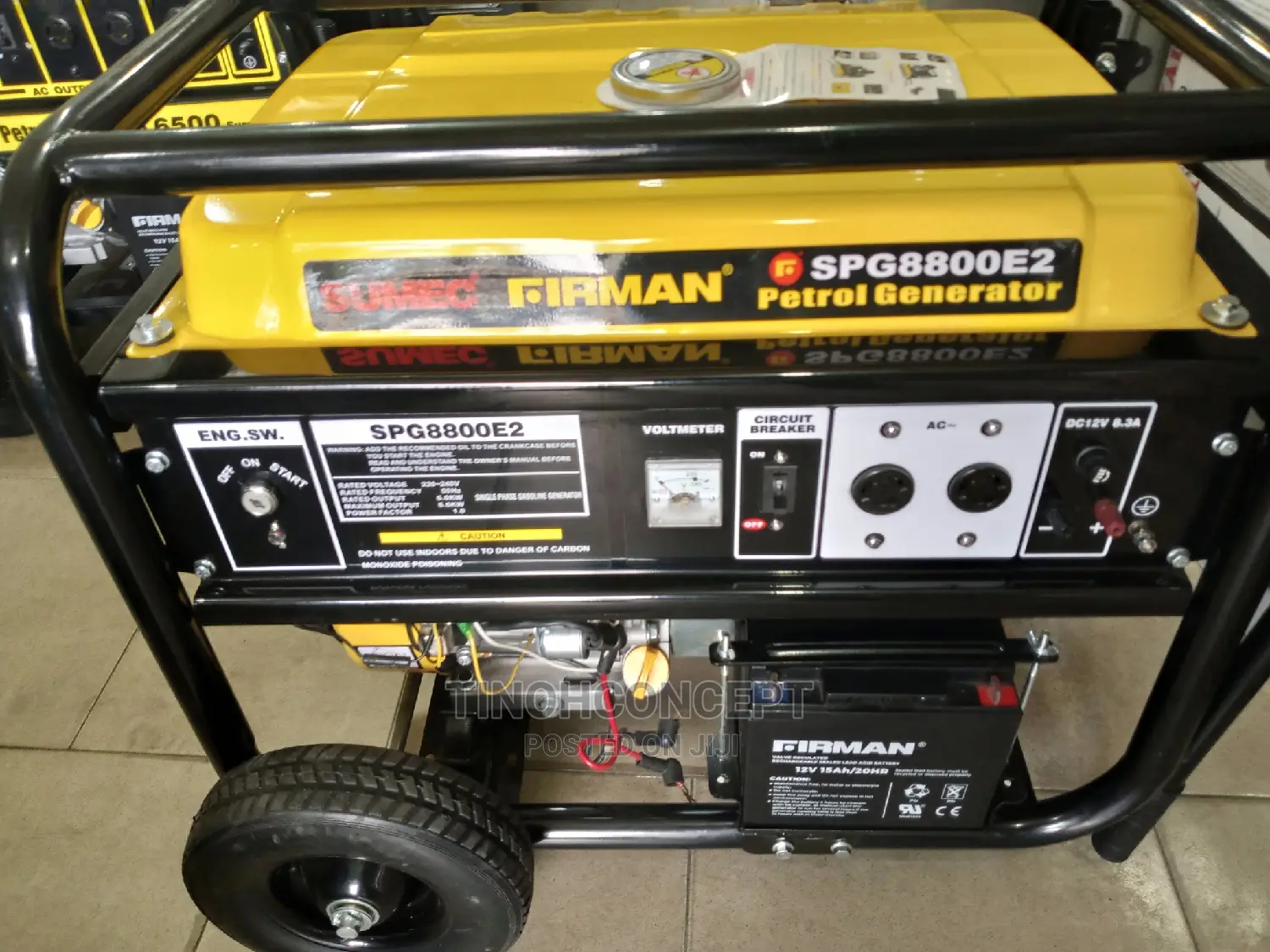 Sumec Firman SPG 8800E2