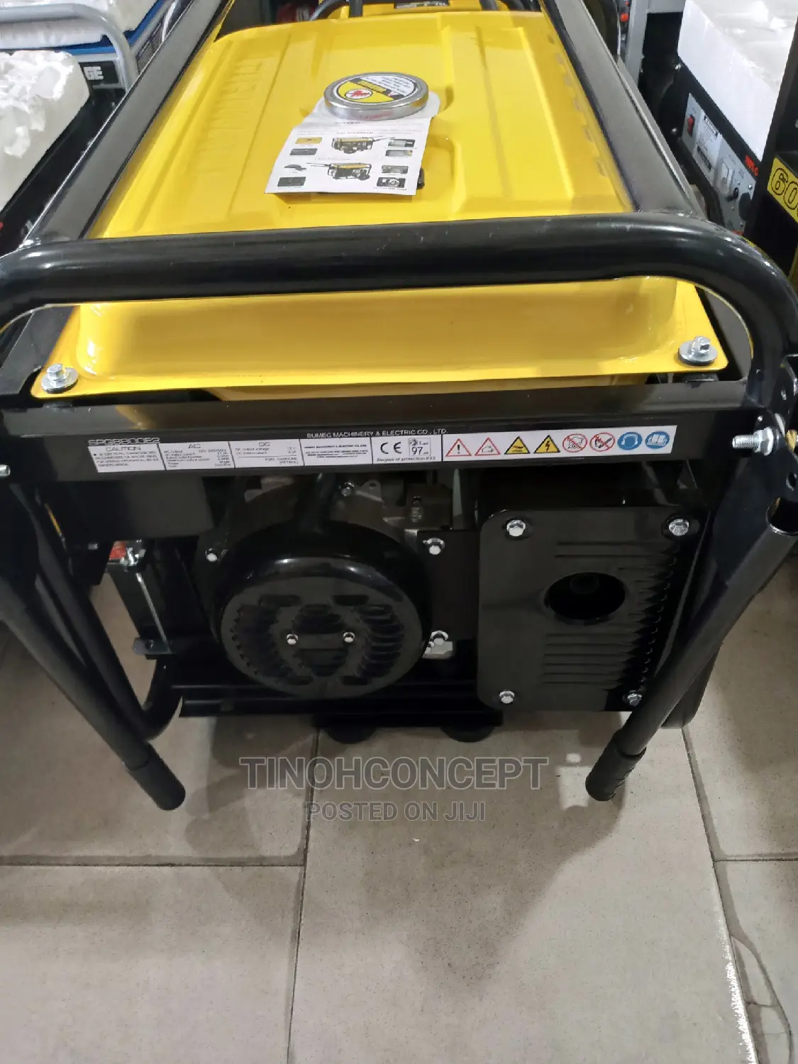 Sumec Firman SPG 8800E2