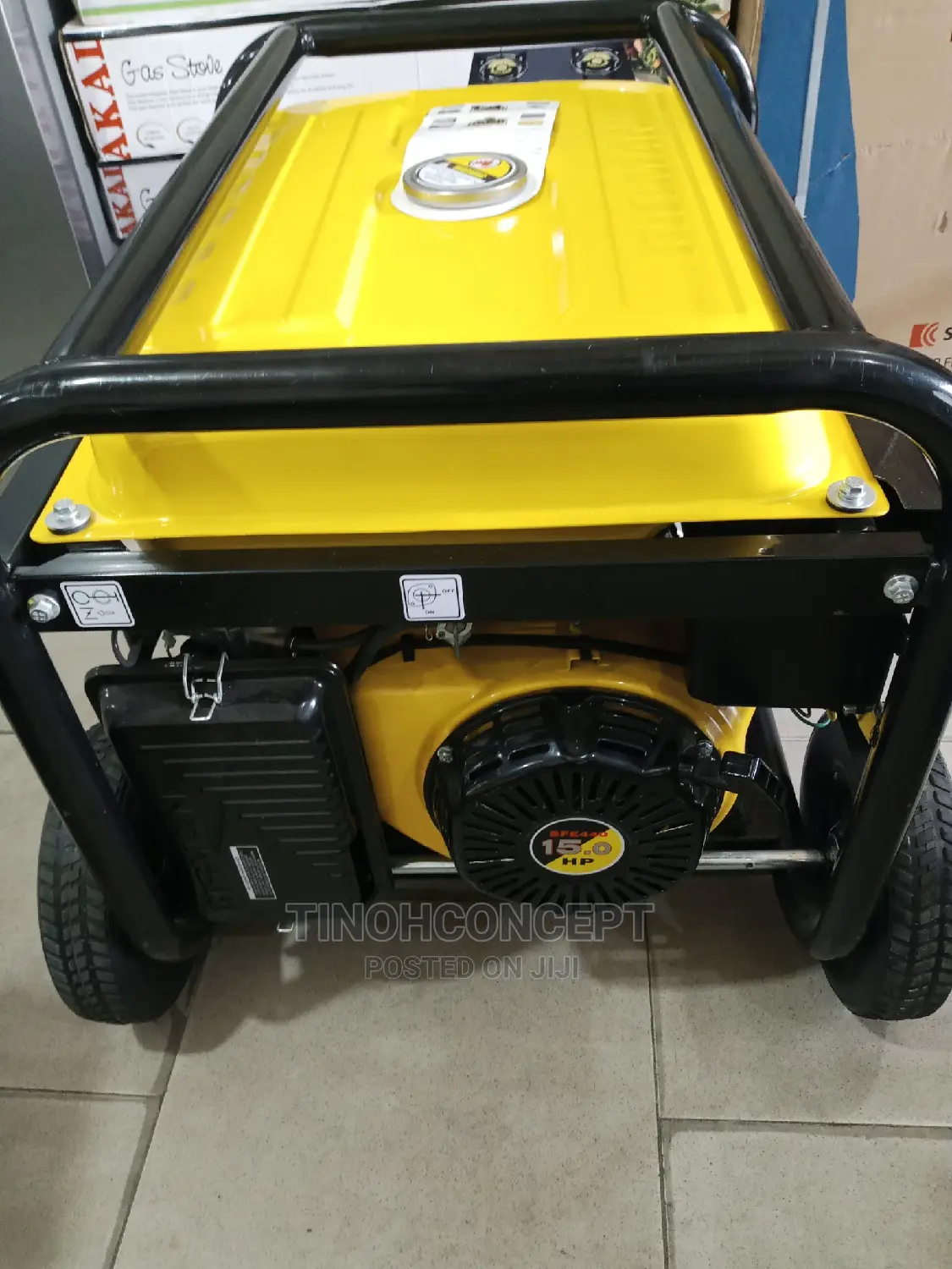 Sumec Firman SPG 8800E2