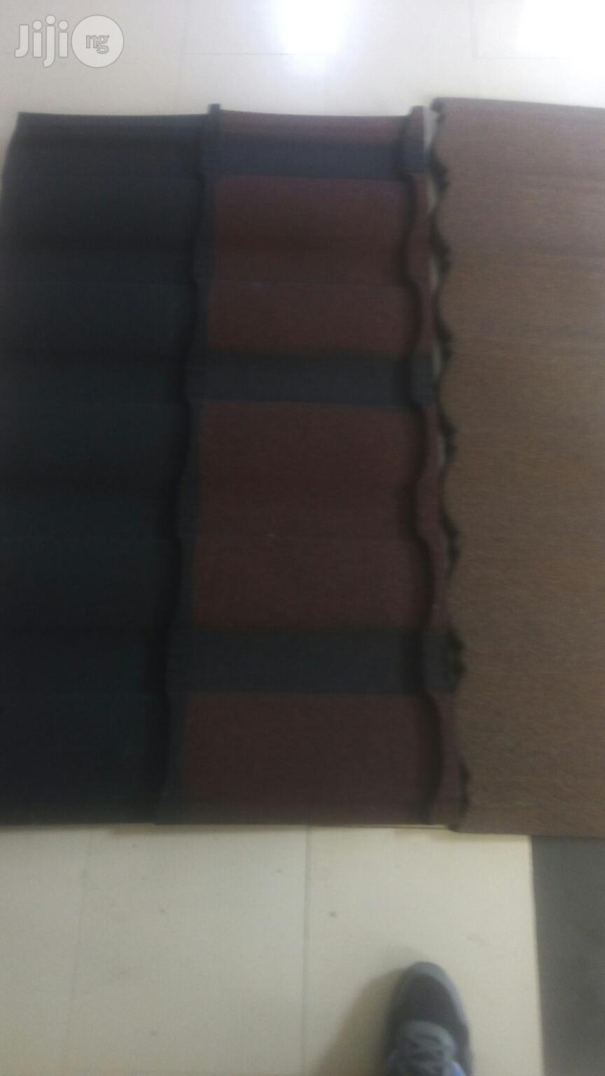 Anti Rust Homate Stone Coated Tiles Lagos