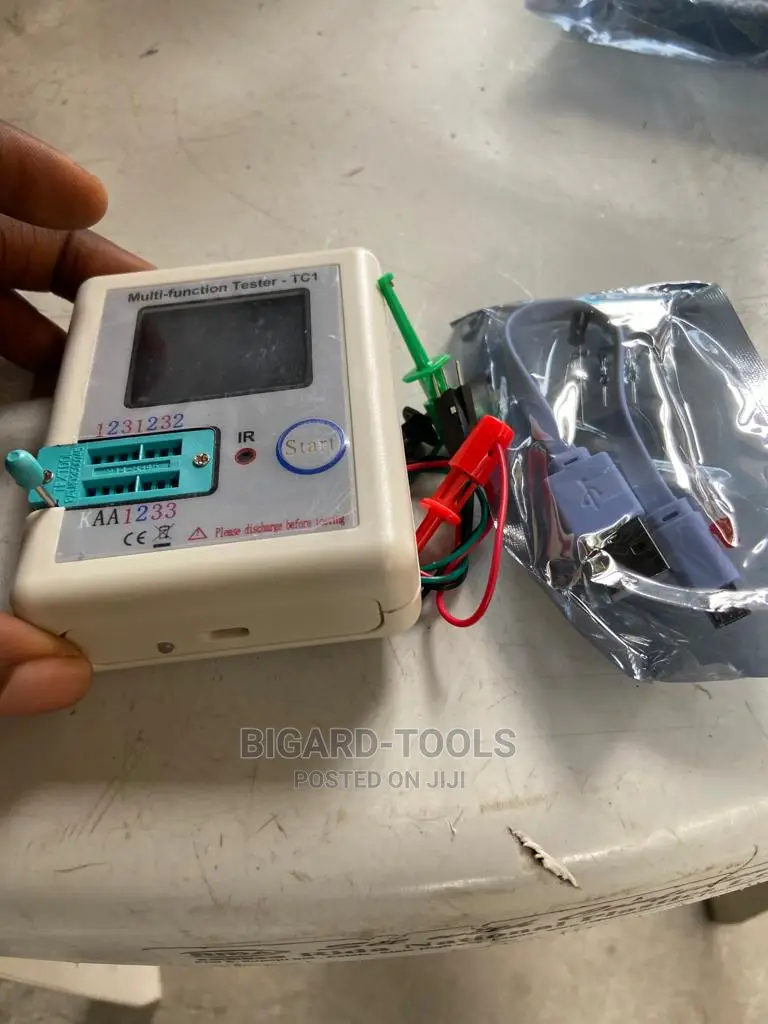 Multi Function I.C Tester