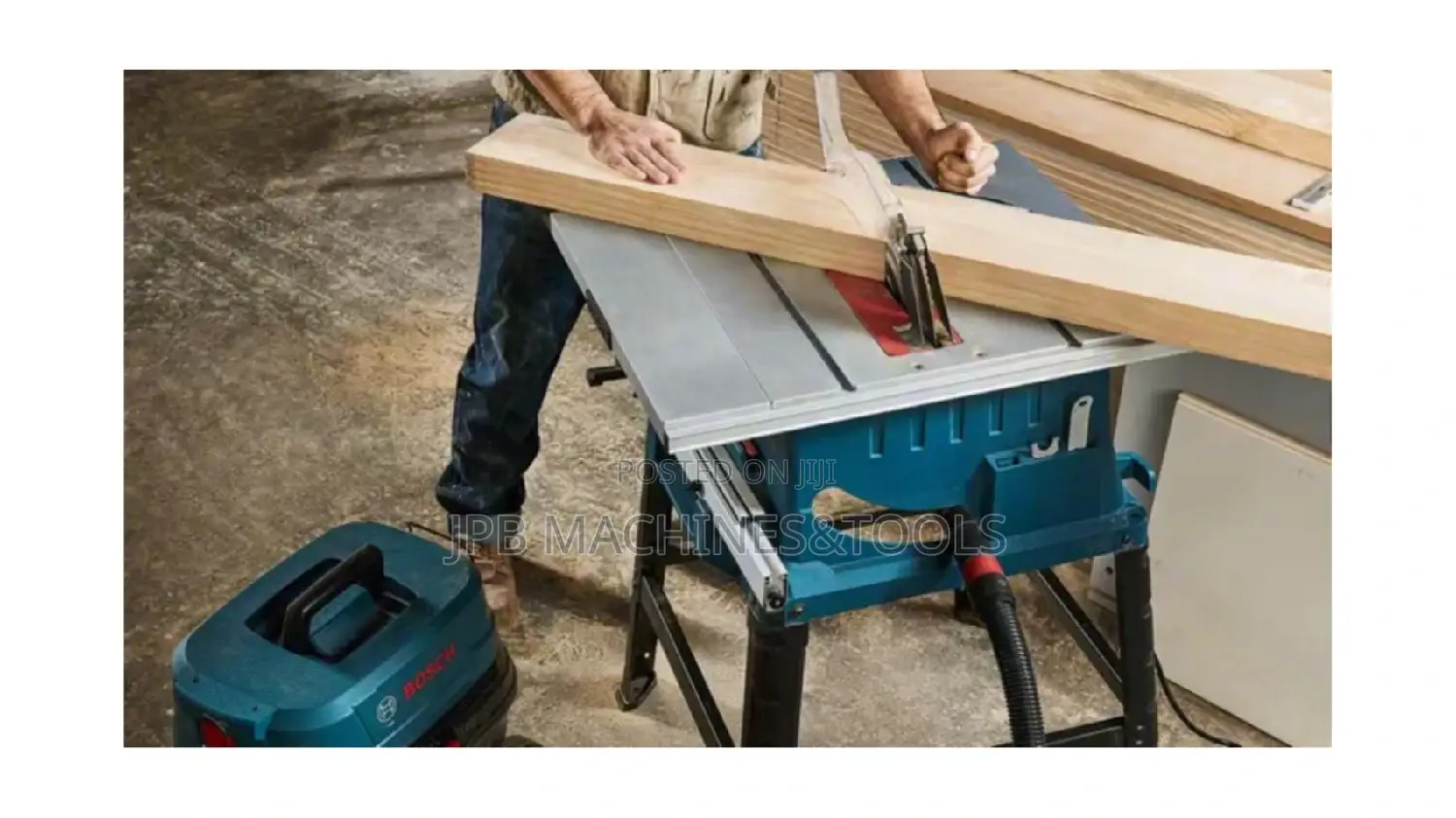 GTS 254 Bosch Table Saw Machine