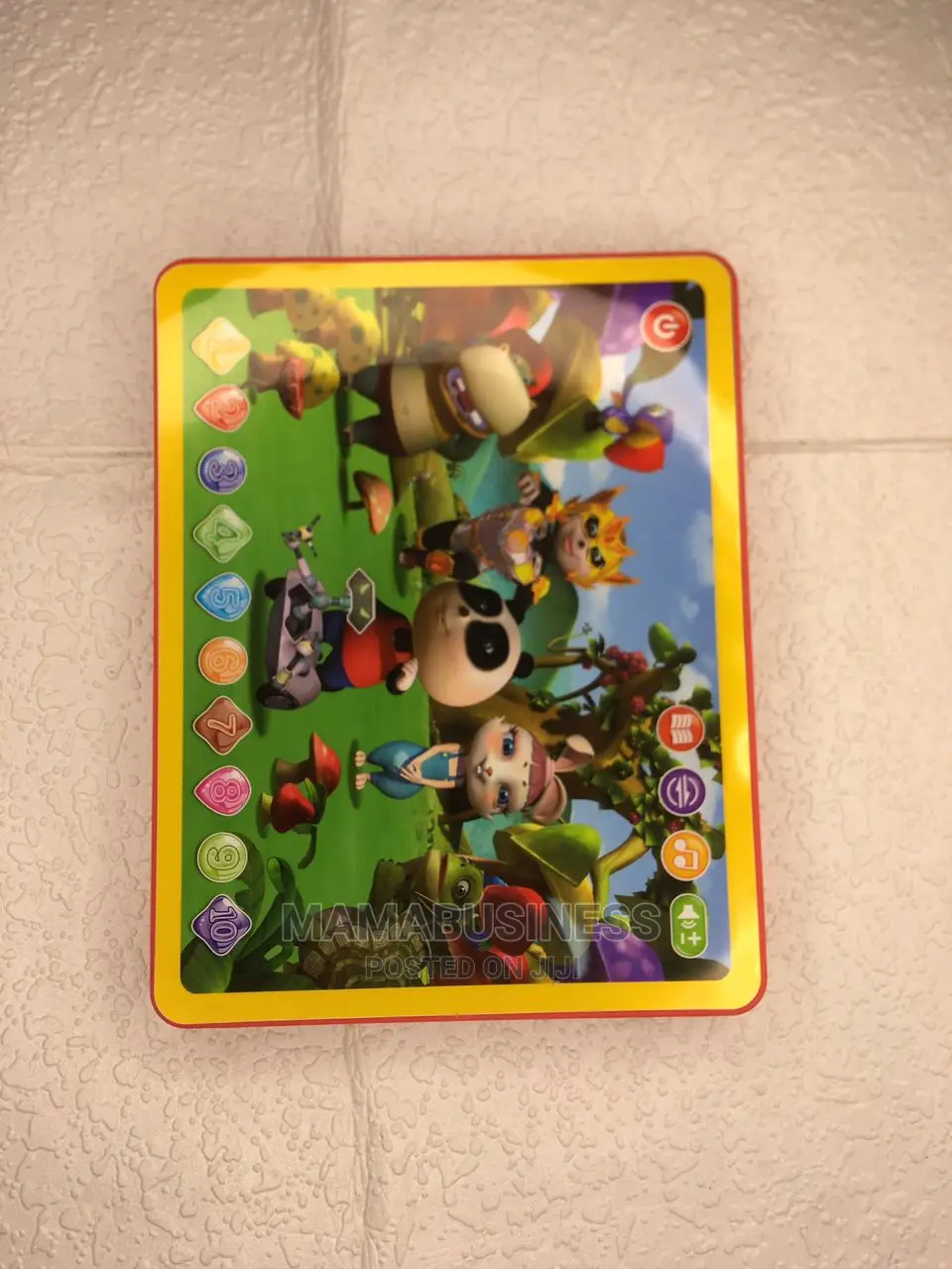 Y-Pad English Numbers Learning Machine