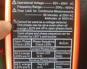 3phase Tester