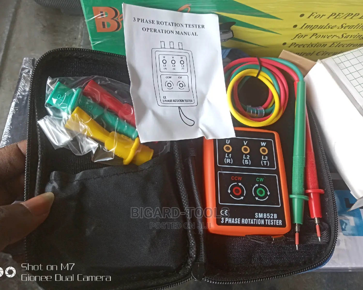 3phase Tester