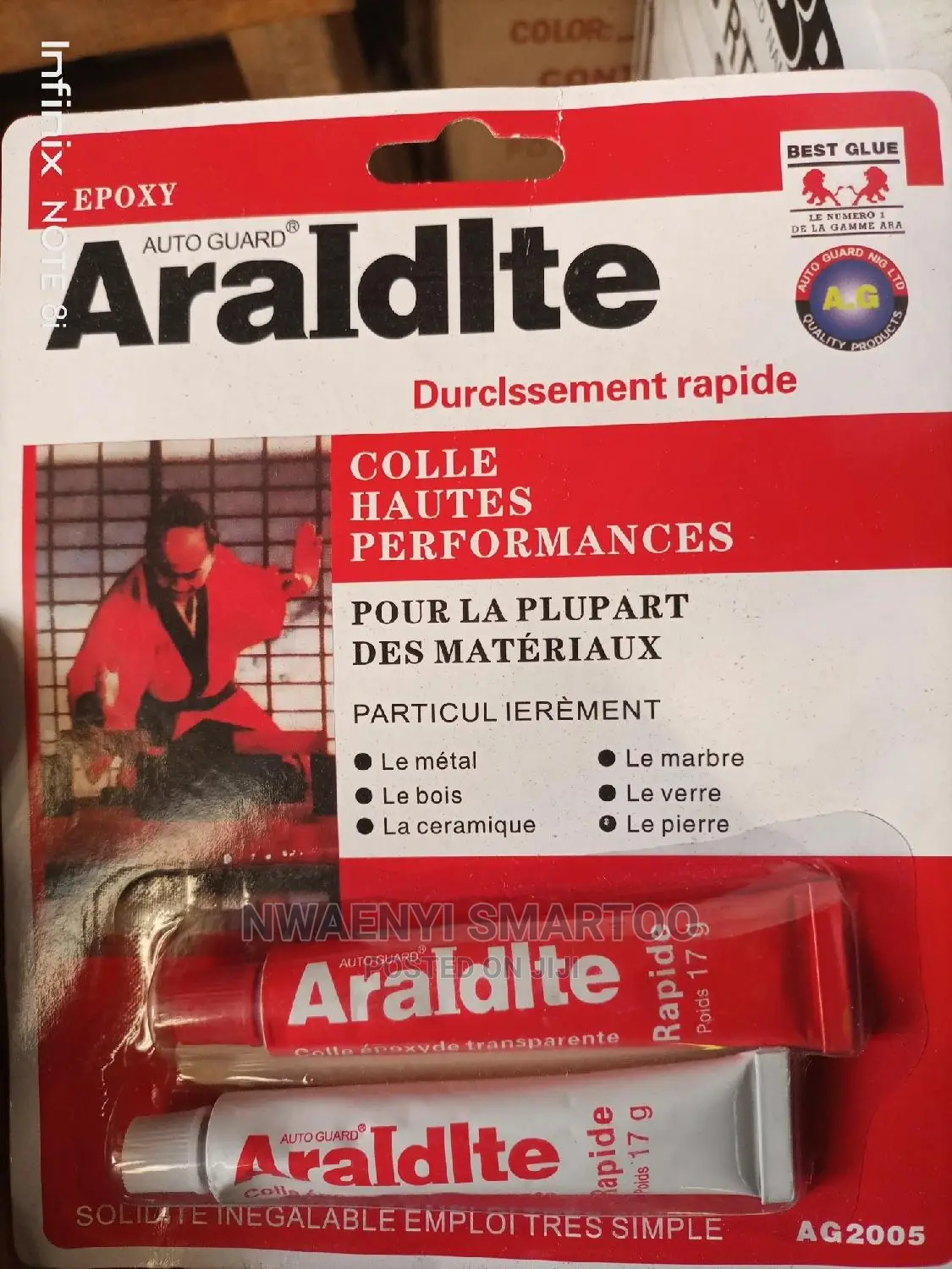 Expoxy Araldite Gum
