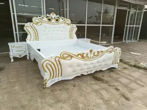 Royal Bedframe by Blackdiamond Furniture and Interior