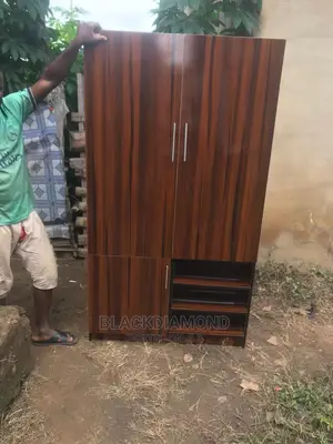 Two Doors Wardrobe by Blackdiamond Furniture and Interior