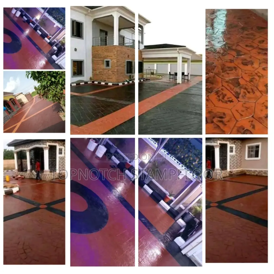 Excellent Concrete Floor Design Service