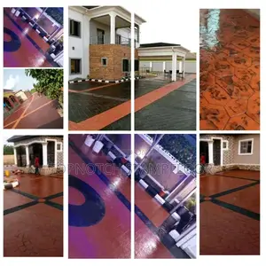 Excellent Concrete Floor Design Service