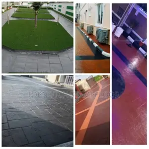 Excellent Concrete Floor Design Service